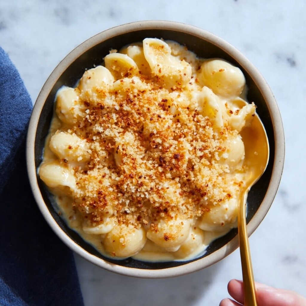 Healthy Homemade Mac and Cheese Recipe - Recipe Image