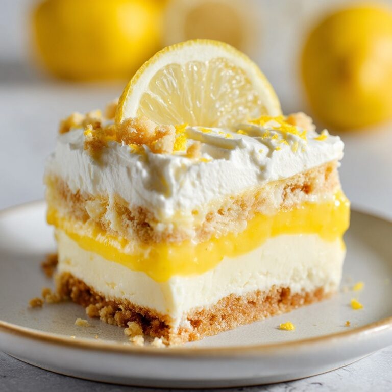 Lemon Lush Recipe