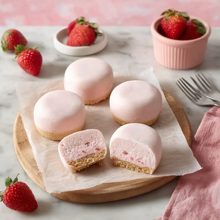 Strawberry Cheesecake Mochi: Delight in Every Chewy Bite Recipe