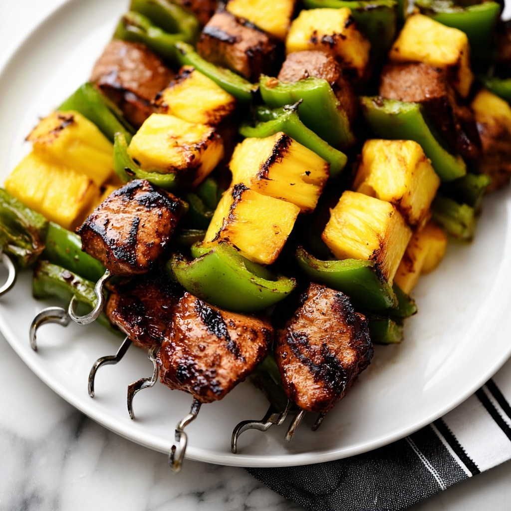 Teriyaki Chicken Kebabs Recipe - Recipe Image