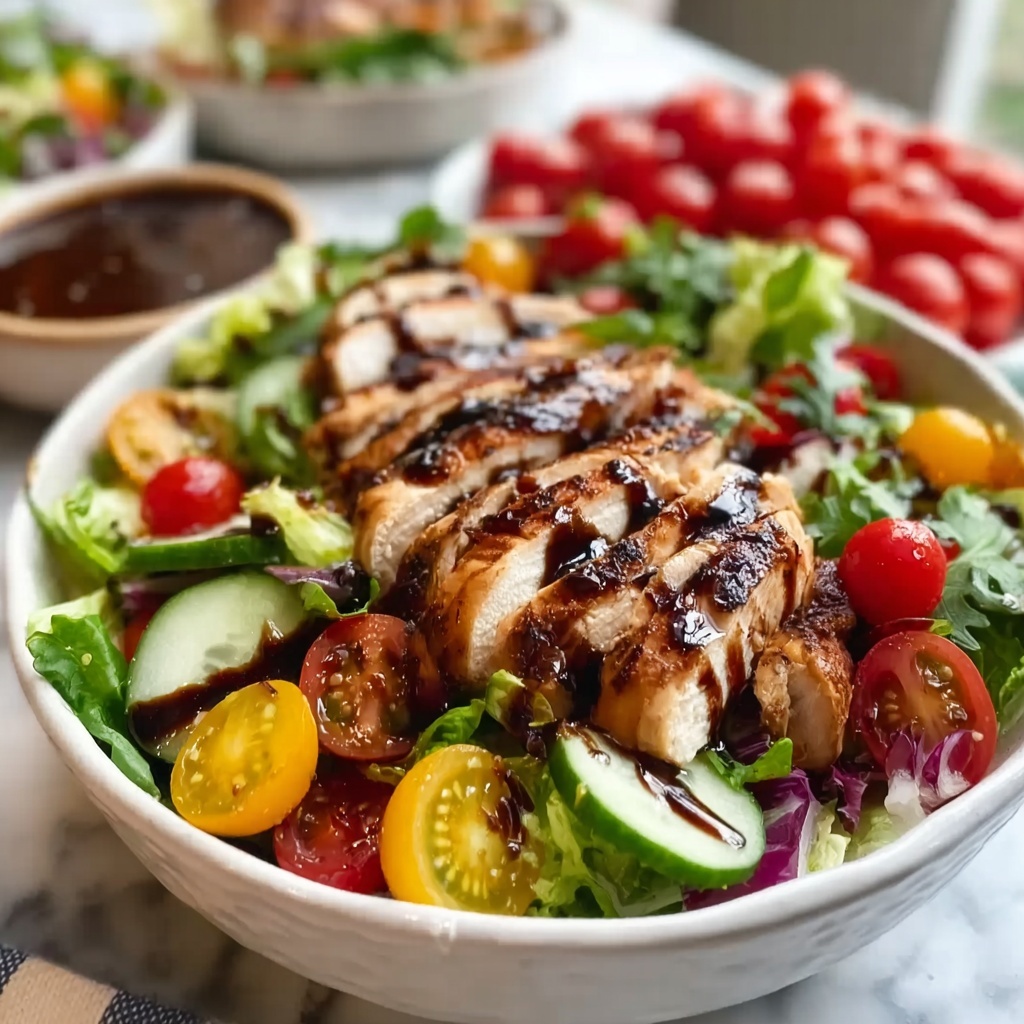 Balsamic Vinaigrette Chicken Salad Recipe - Recipe Image