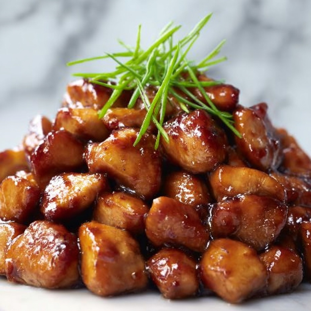Crispy Honey Butter Chicken Recipe - Recipe Image