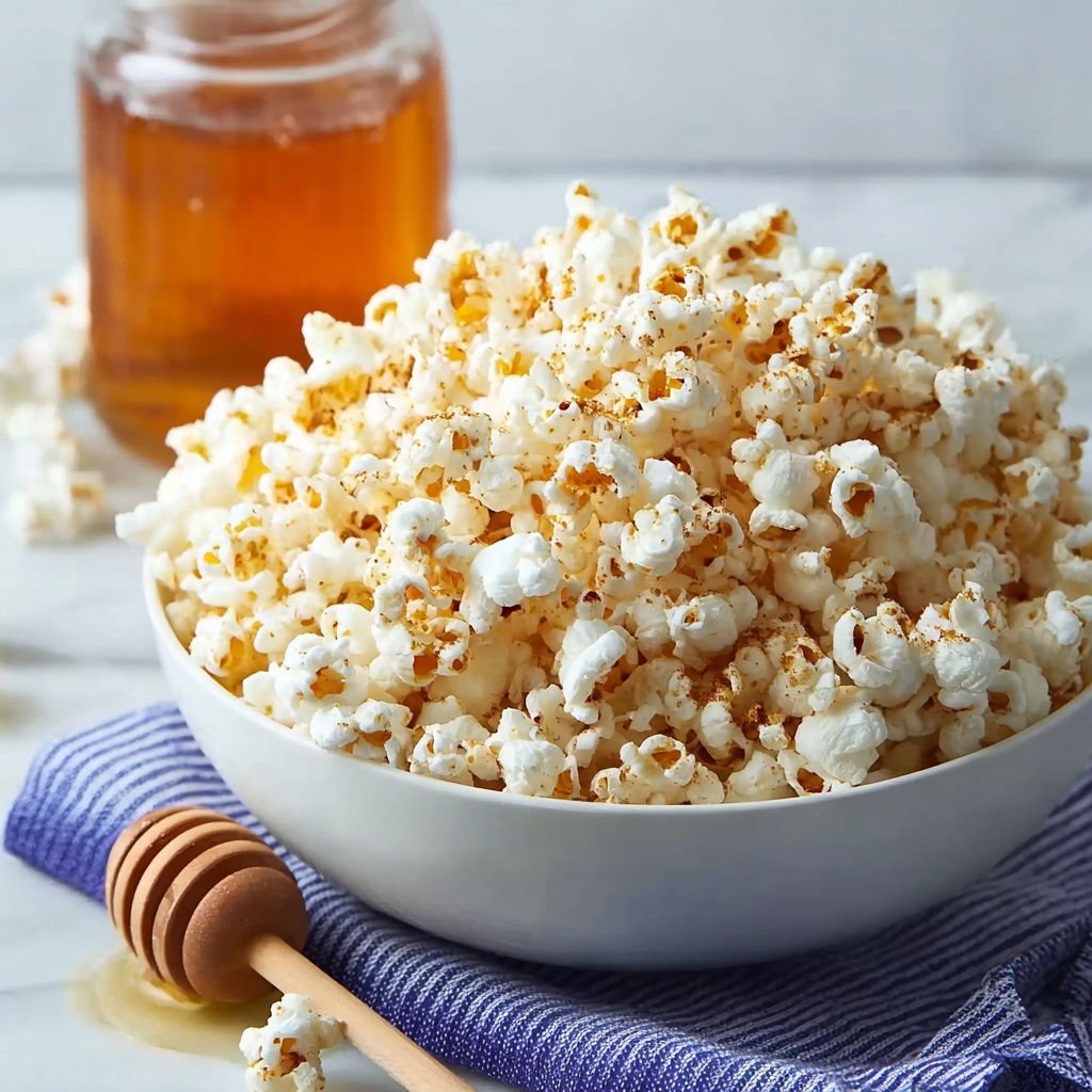Hot Honey Popcorn Recipe - Recipe Image