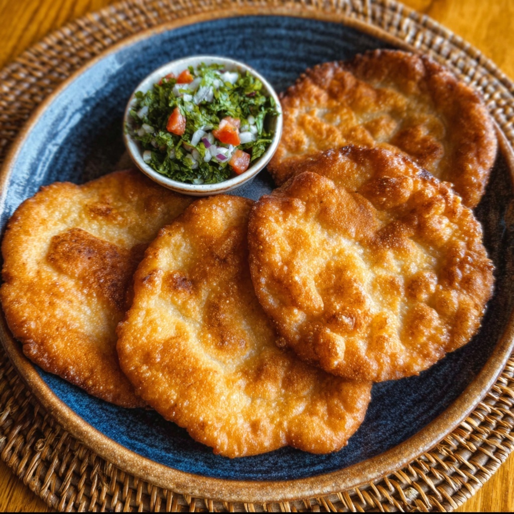 Easy Indigenous Fry Bread (Bannock) Recipe - Recipe Image