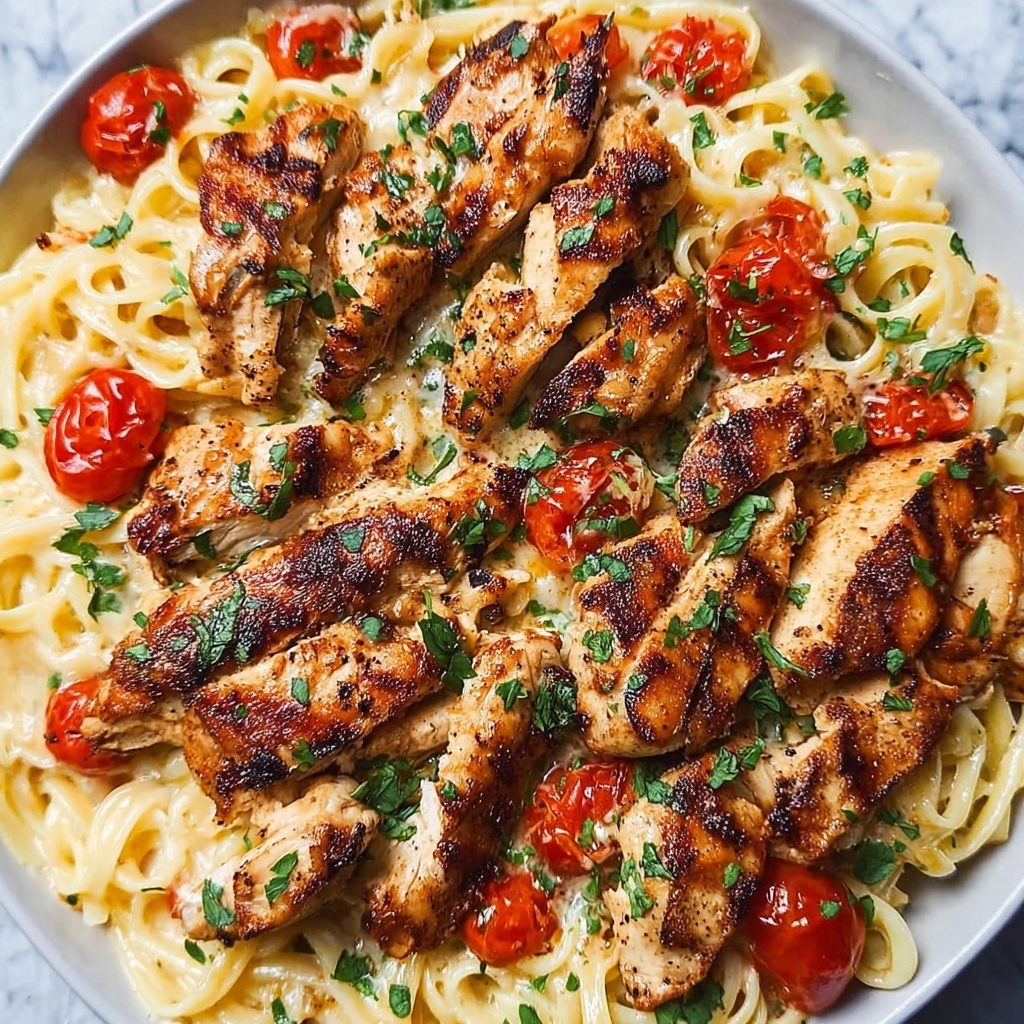 Chicken Scampi Pasta Recipe - Recipe Image