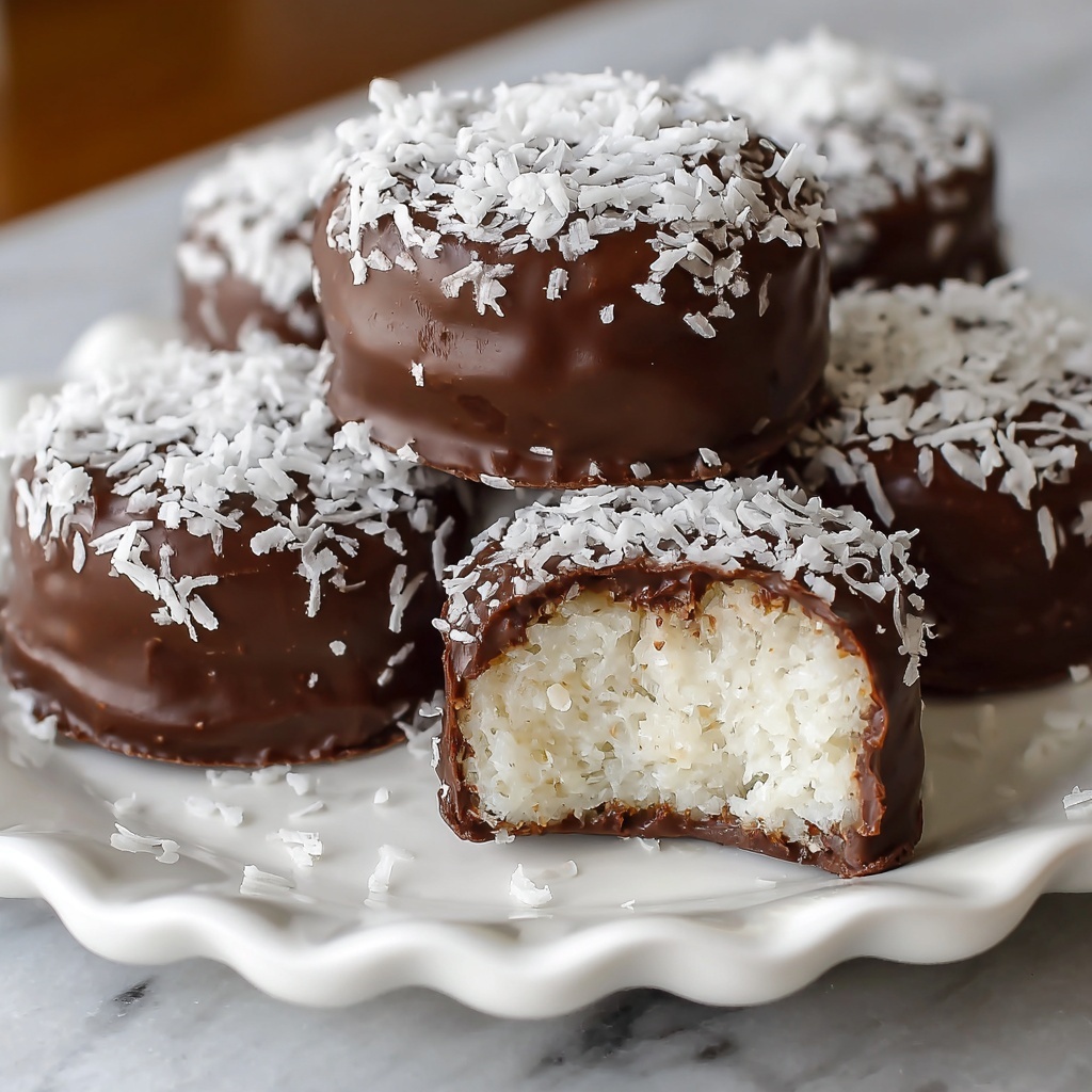 No-Bake Coconut Cream Balls Recipe - Recipe Image