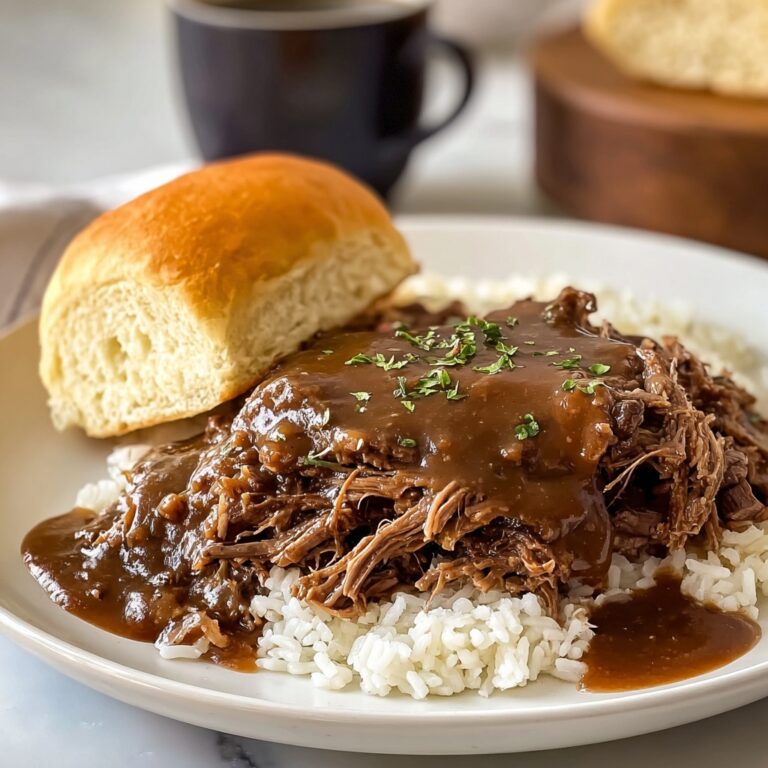 Slow Cooker Beef Manhattan Recipe