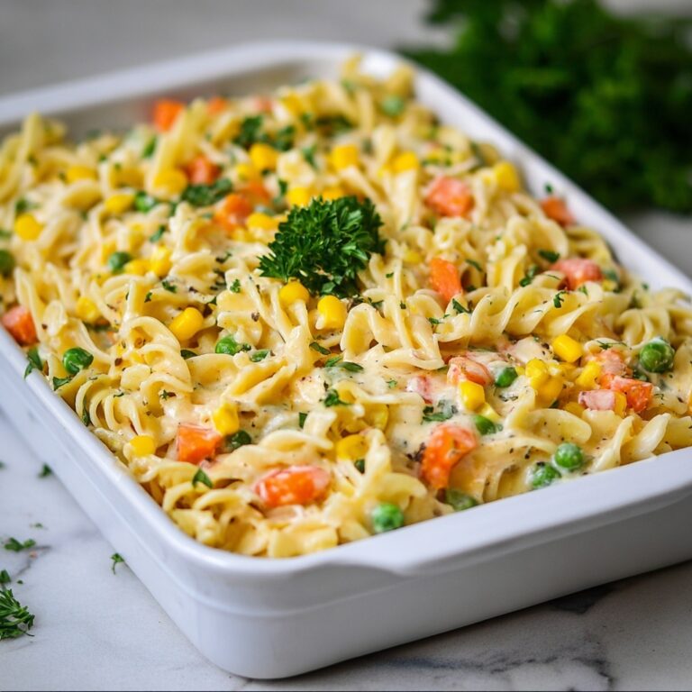 Chicken Noodle Casserole Recipe