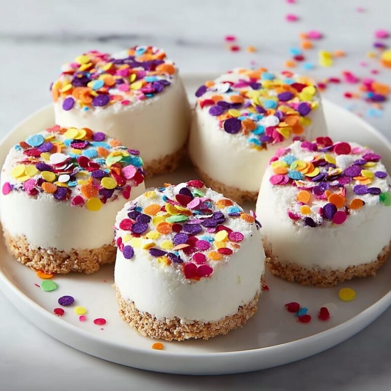 Mini Confetti Cakes Recipe