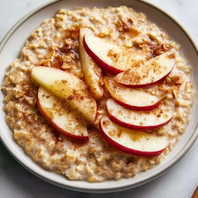 Apple Cinnamon Baked Oatmeal Recipe