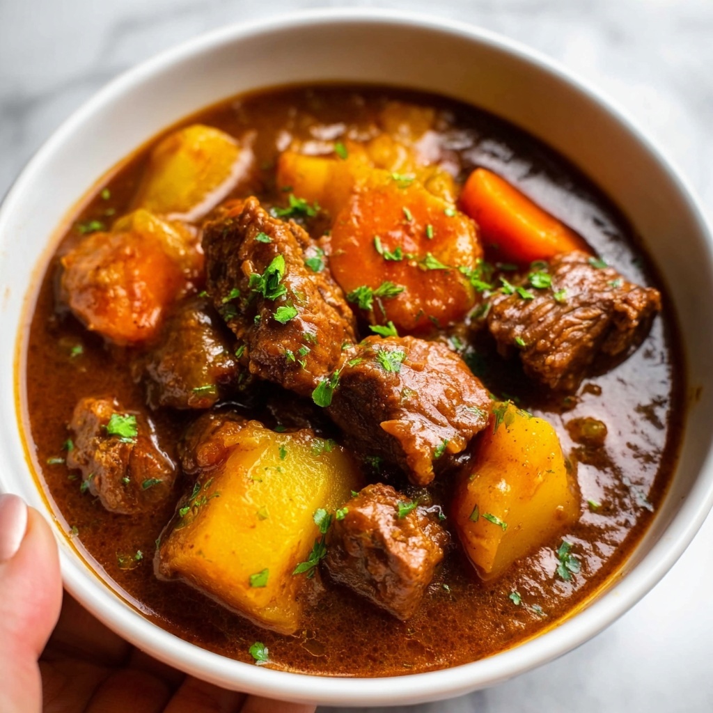 Mississippi Beef Stew Recipe - Recipe Image