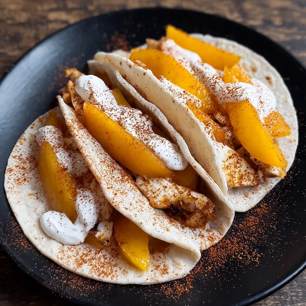 Pumpkin Spice Dessert Tacos for a Cozy Fall Treat Recipe - Recipe Image