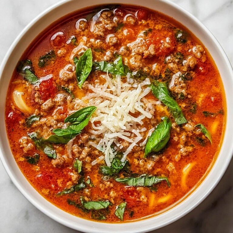 Slow Cooker Stuffed Pepper Soup Recipe