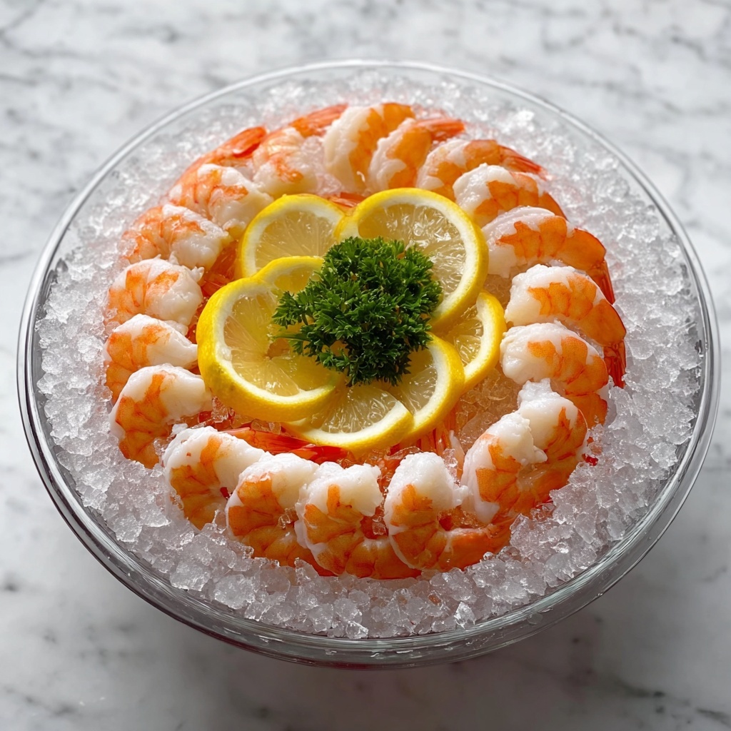 Snowy Shrimp Cocktail Ring Recipe - Recipe Image