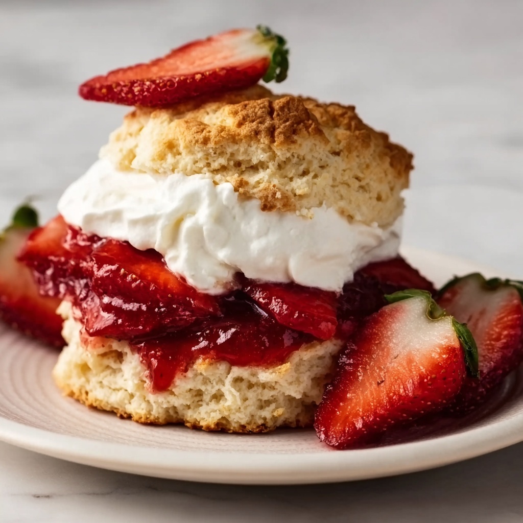 Strawberry Shortcake Recipe - Recipe Image