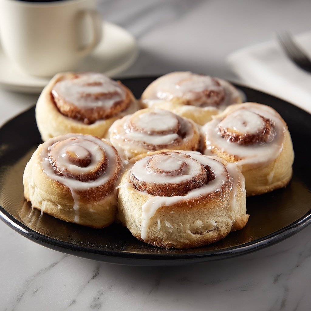 One-Bowl Banana Bread Cinnamon Rolls Recipe - Recipe Image