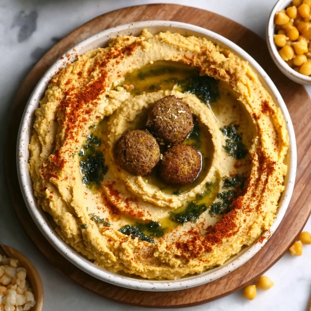 Vegan Roasted Pumpkin Hummus Recipe - Recipe Image