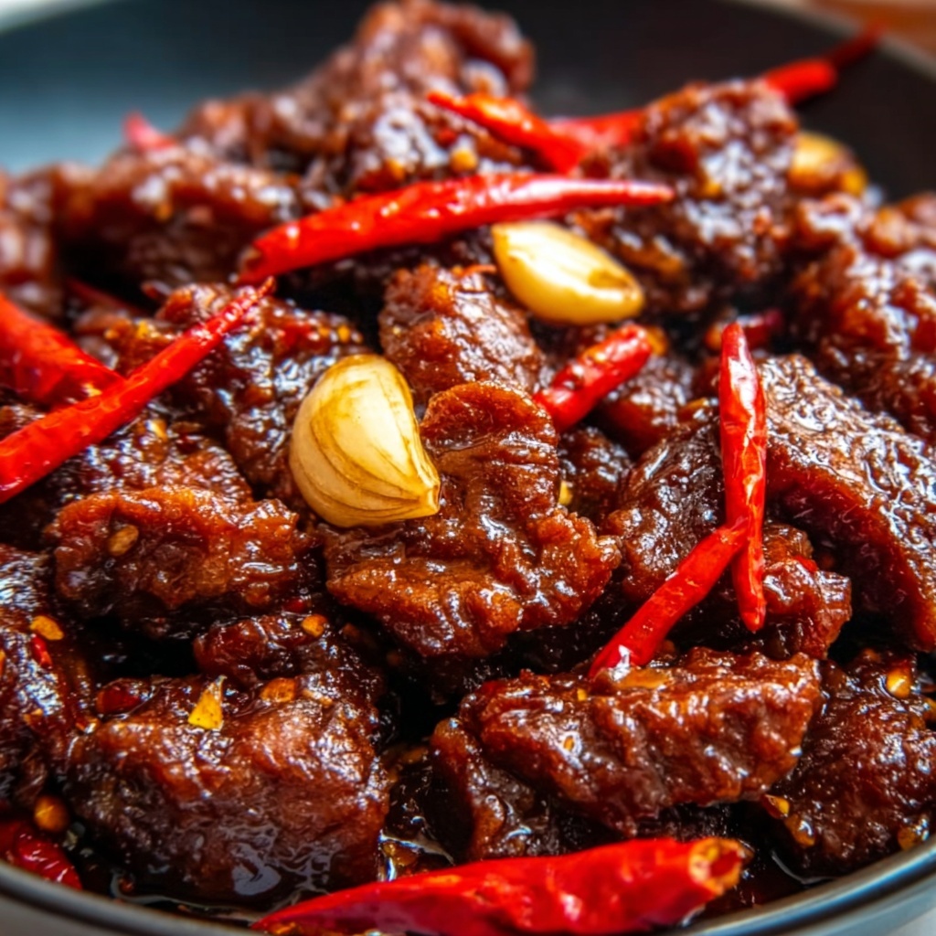 Beijing Beef (Sweet and Sour Crispy Beef Stir-Fry) Recipe - Recipe Image