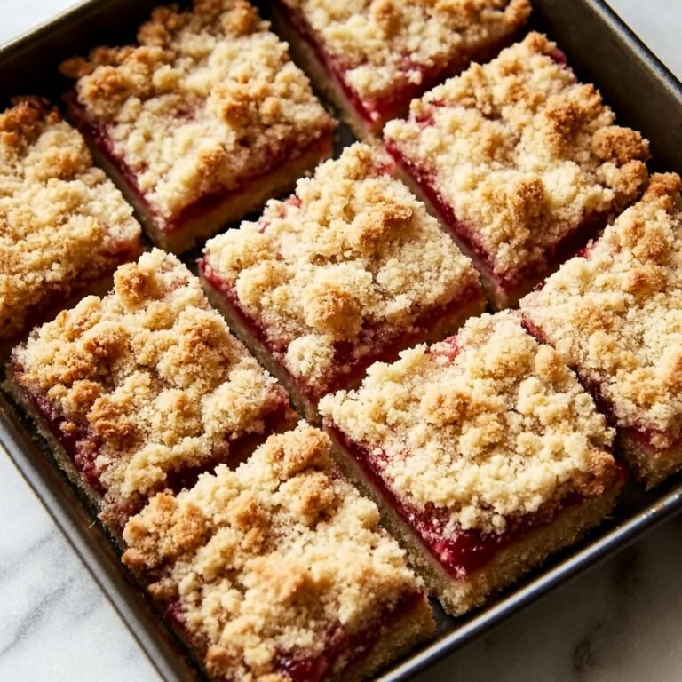 Coconut Rhubarb Breakfast Cake Recipe