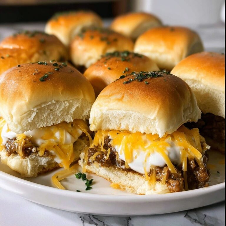 Christmas Sliders: 5 Irresistibly Delicious Reasons to Try Recipe