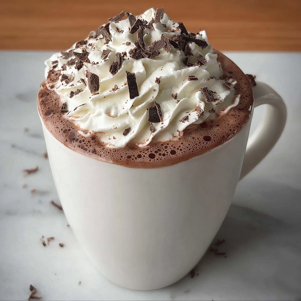 Christmas Hot Chocolate: 7 Cozy Ways to Savor Joy Recipe - Recipe Image
