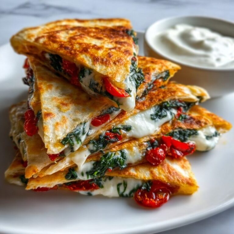 Mediterranean Quesadillas: 7 Irresistible Flavor Boosts Recipe