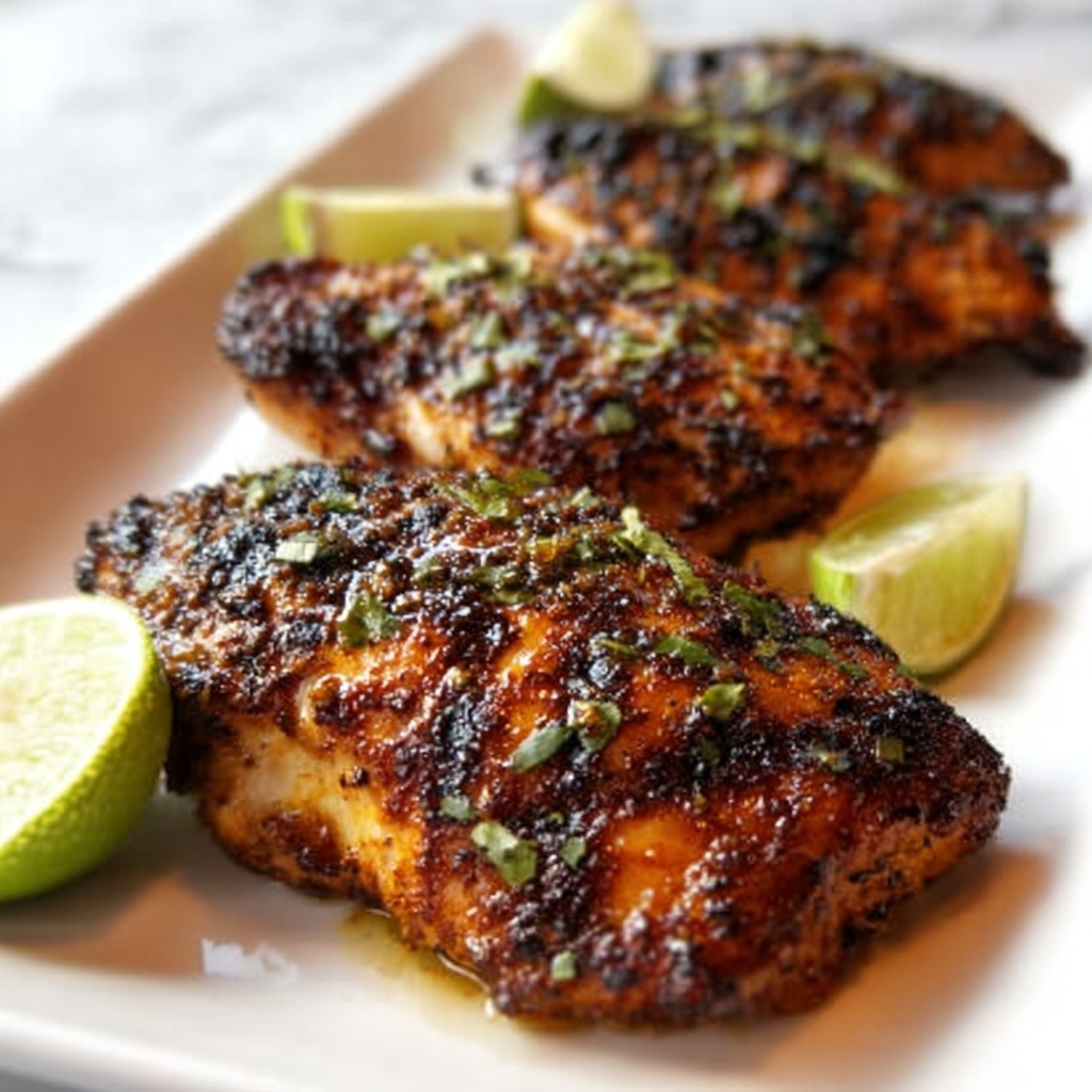 Key West Grilled Chicken: 5 Tropical Flavors You’ll Love Recipe - Recipe Image