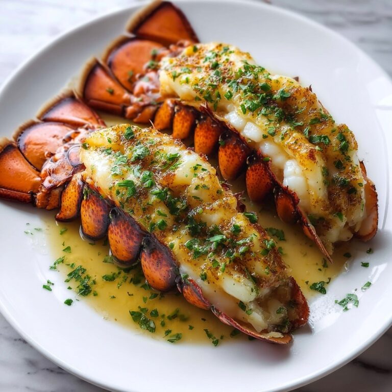 Creamy Garlic Butter Lobster Tails: 5 Flavorful Secrets Recipe