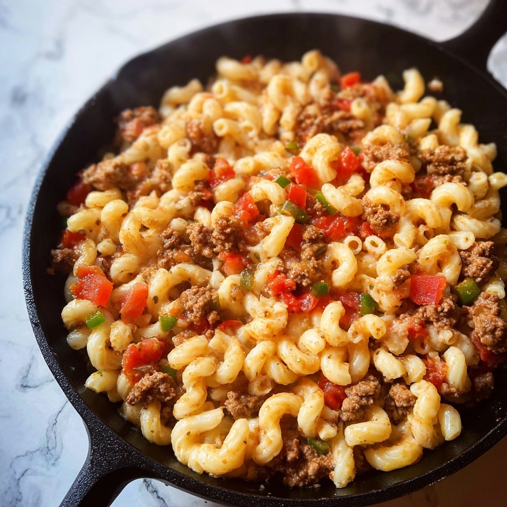 Crockpot Goulash with Uncooked Macaroni Recipe - Recipe Image