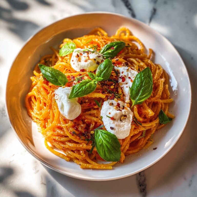 Chicken Spaghetti with Burrata: 5 Creamy Reasons to Love It Recipe