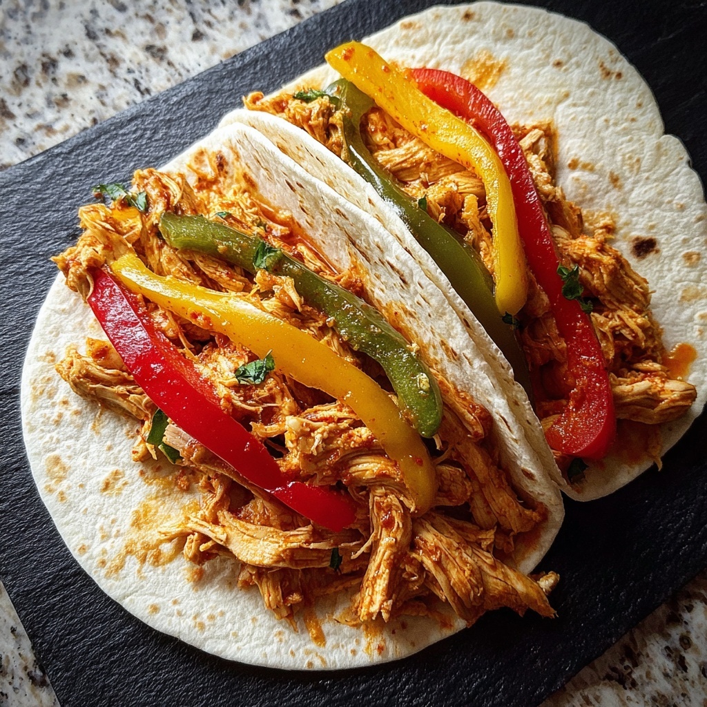 Crockpot Fajitas: 7 Magical Steps to Flavorful Delights Recipe - Recipe Image