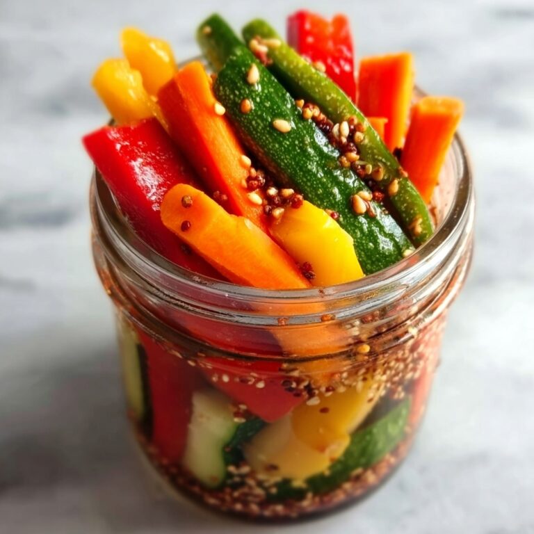 Easy Refrigerator Pickled Vegetables Recipe for Joyful Snacking Recipe
