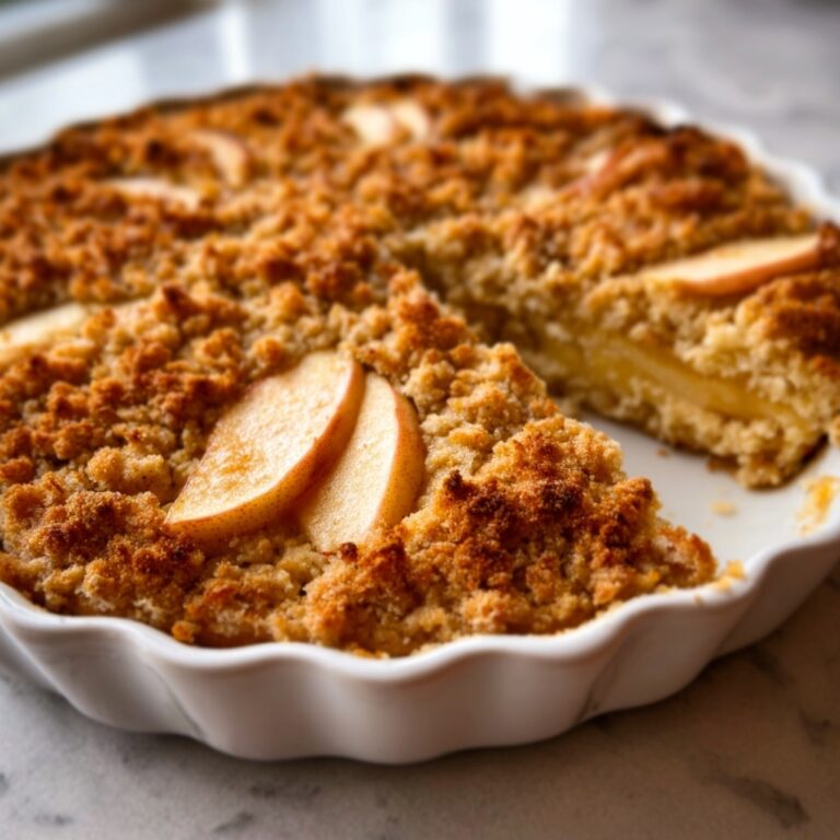 Apple Delight: A Comforting Baked Apple Oat Crumble Recipe
