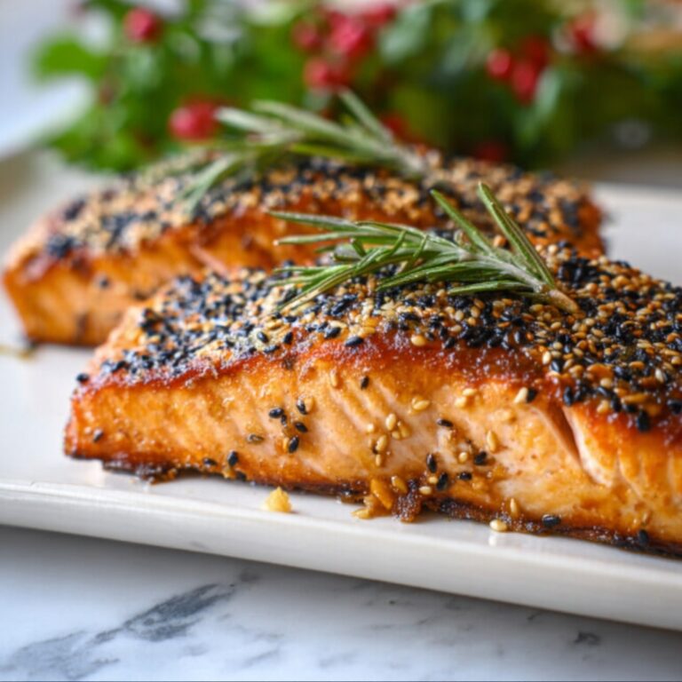 Crispy Sesame Salmon Recipe