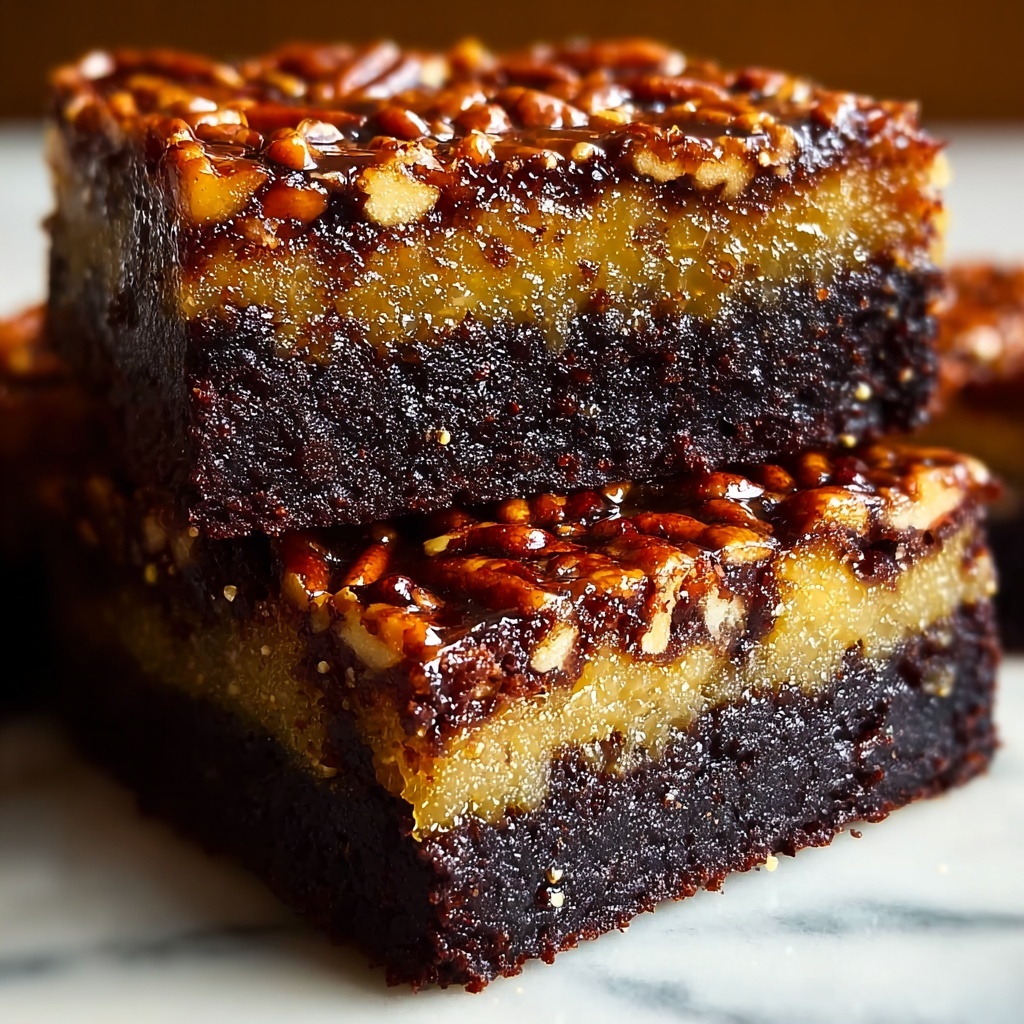 Pumpkin Pecan Brownies Recipe - Recipe Image
