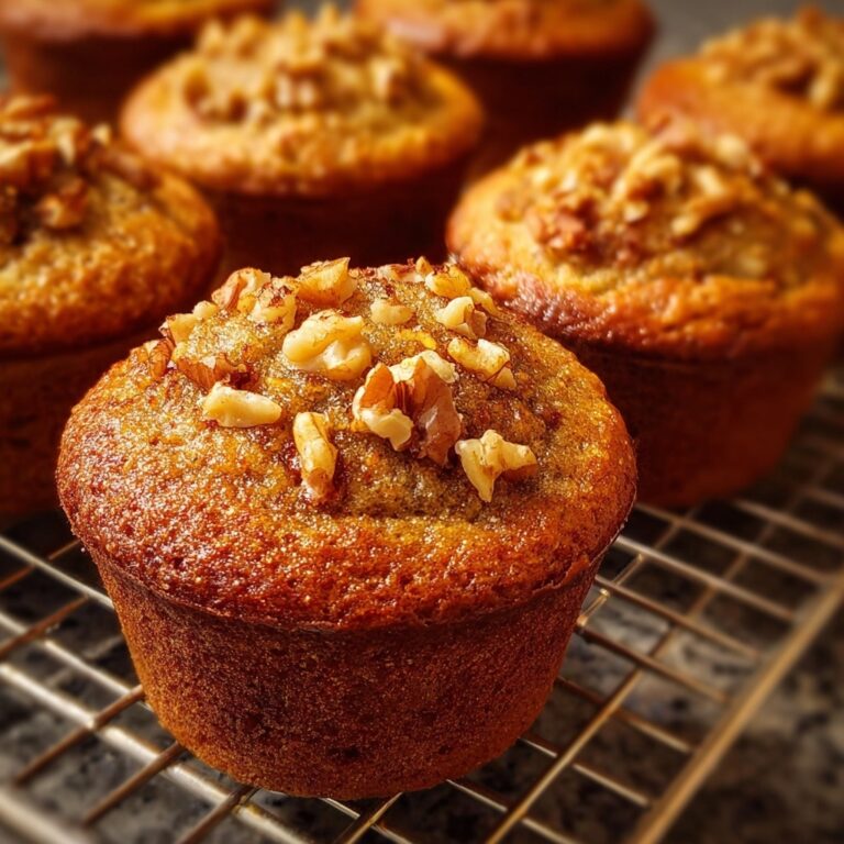 Spiced Apple Walnut Muffins Recipe