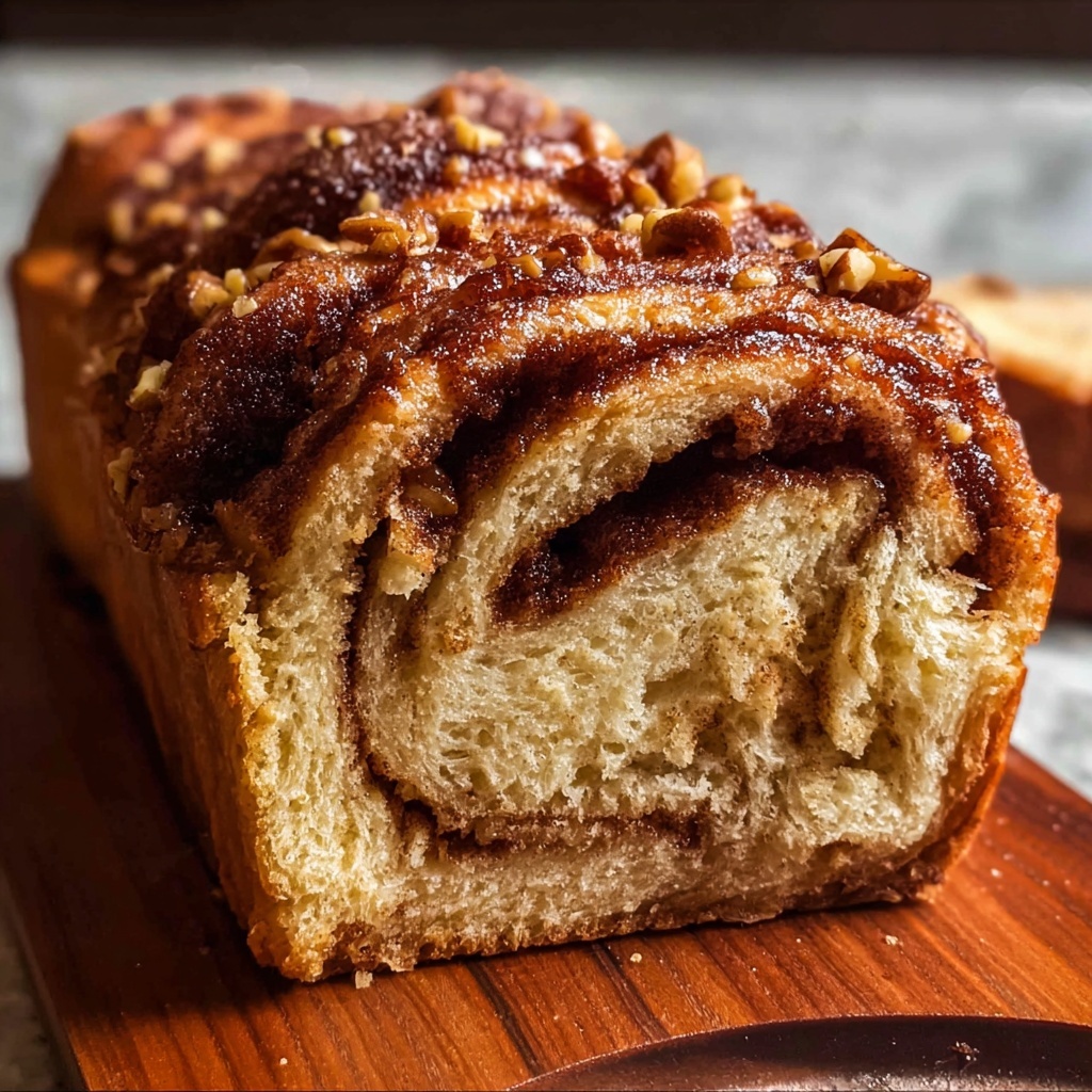 Apple Cinnamon Swirl Bread Recipe - Recipe Image