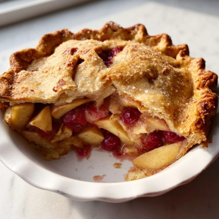 Christmas Apple Cranberry Pie: 7 Magical Flavors to Savor Recipe