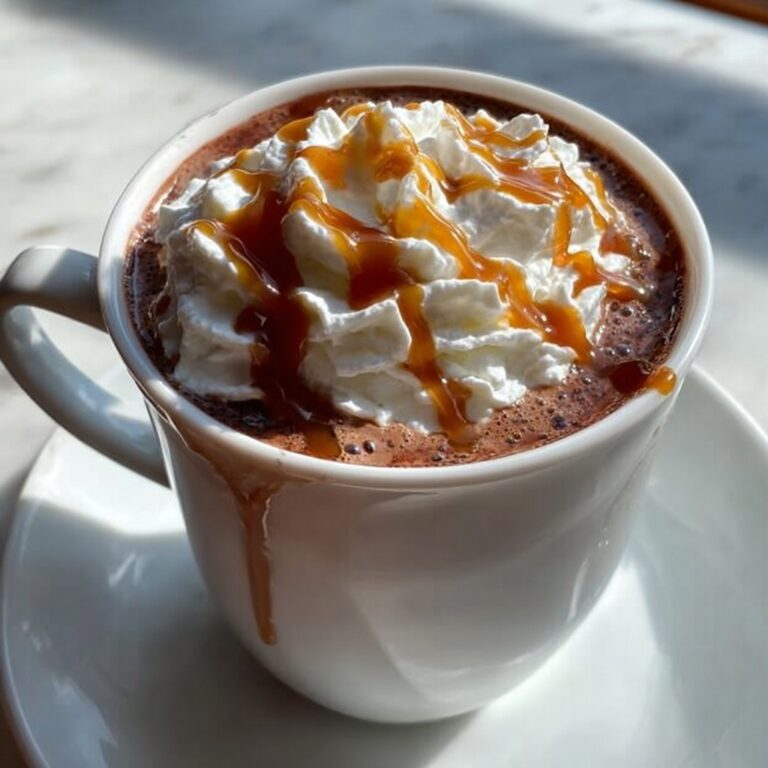 Christmas Hot Chocolate with Caramel: 5 Cozy Indulgences Recipe