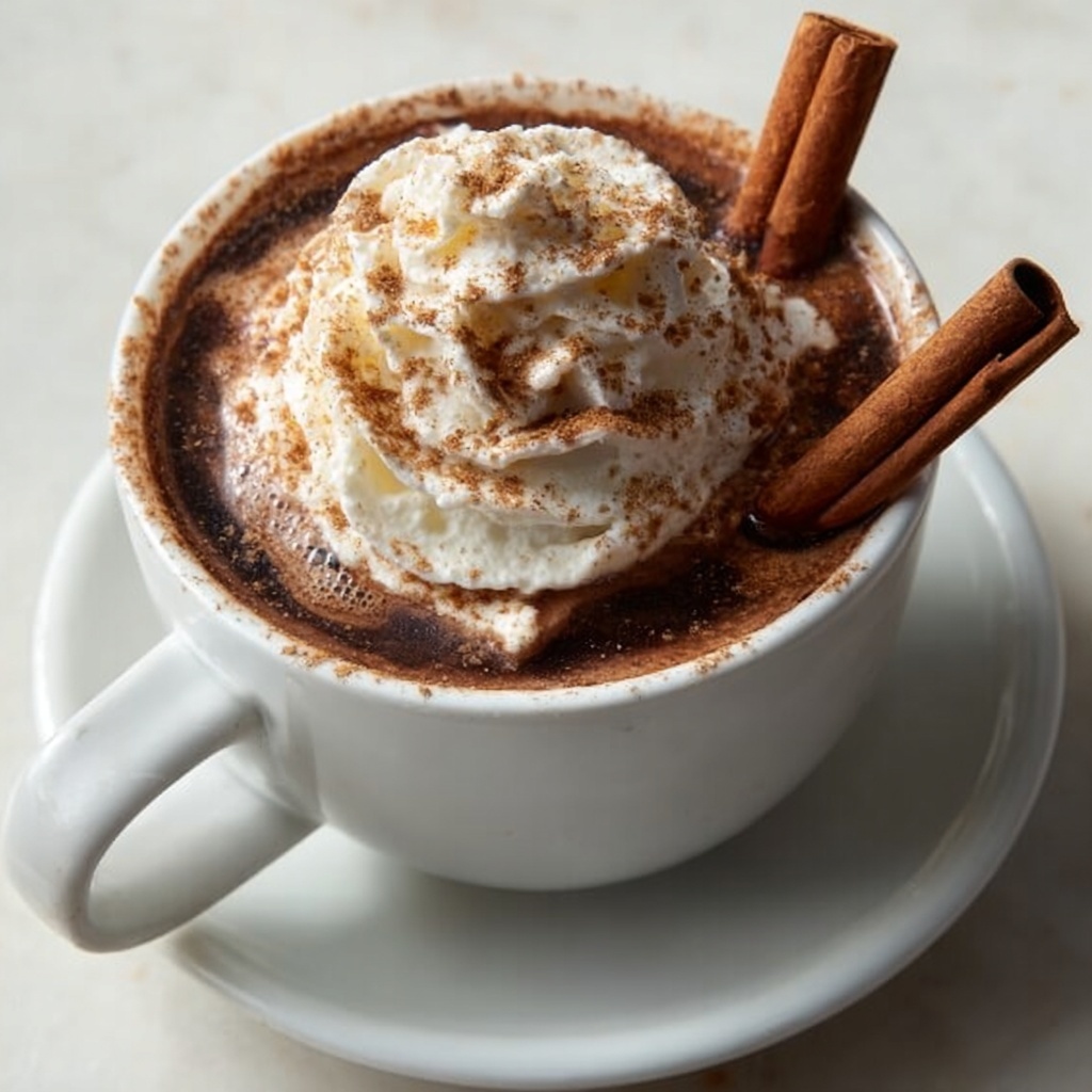 Christmas Cinnamon Mocha: 7 Festive Sips to Delight You Recipe - Recipe Image
