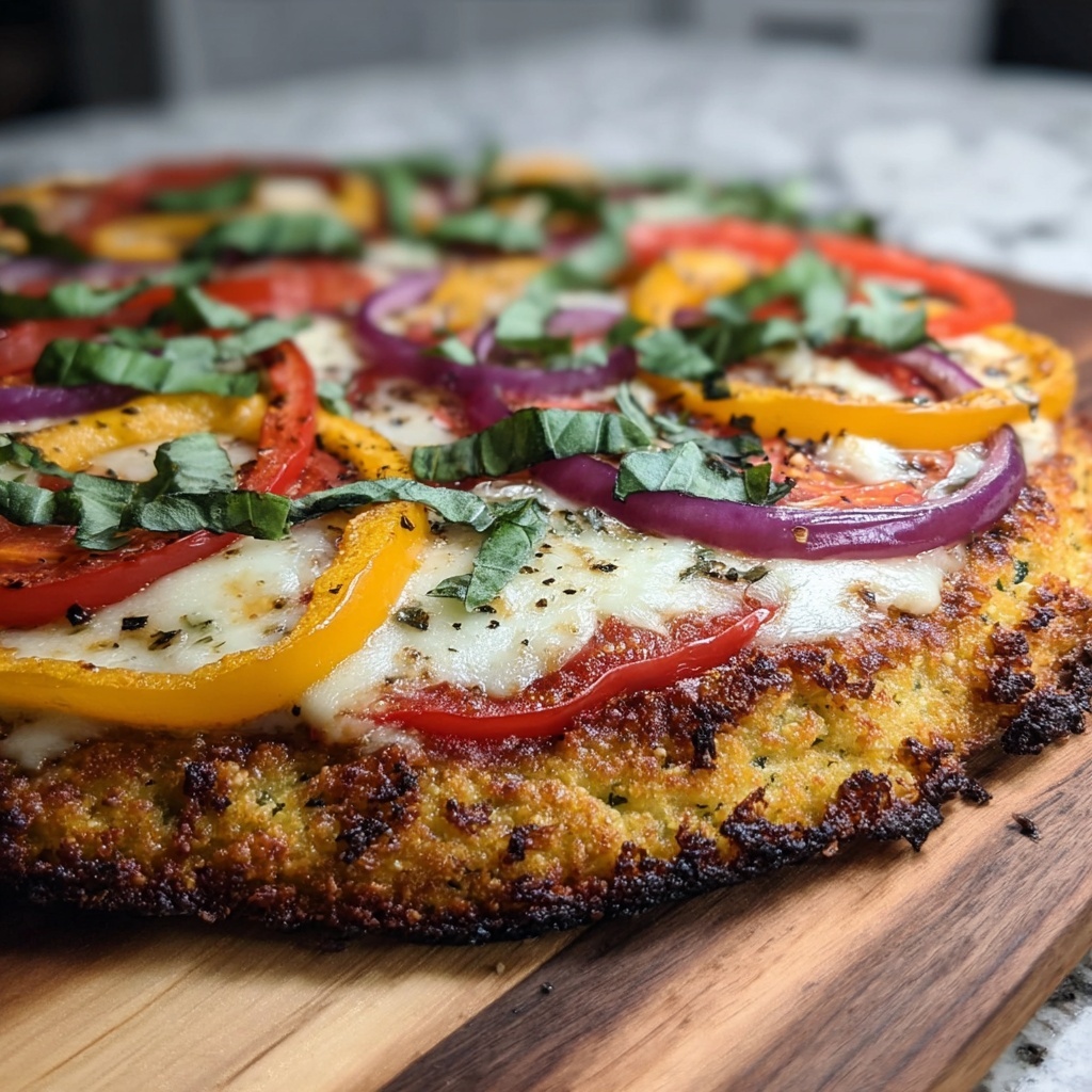 Best Gluten Free Pizza Crust Vegan: 5 Surprisingly Simple Steps Recipe - Recipe Image