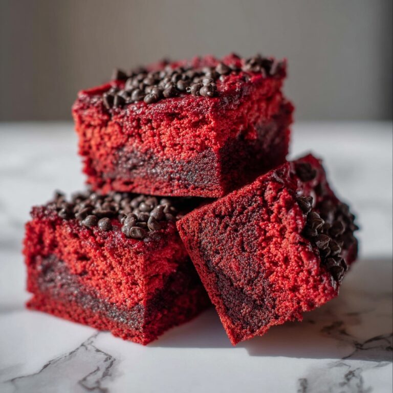 Red Velvet Bars Vegan & Gluten-Free: 7 Irresistible Bites Recipe
