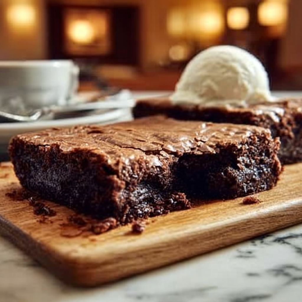 Nutella Brownies Recipe - Recipe Image