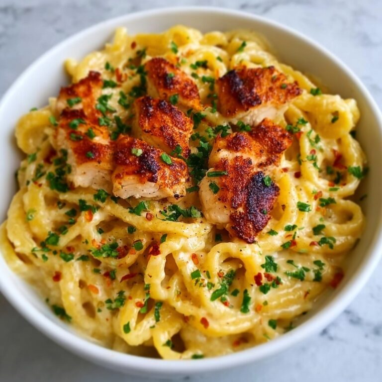 Chicken and Shrimp Carbonara Recipe