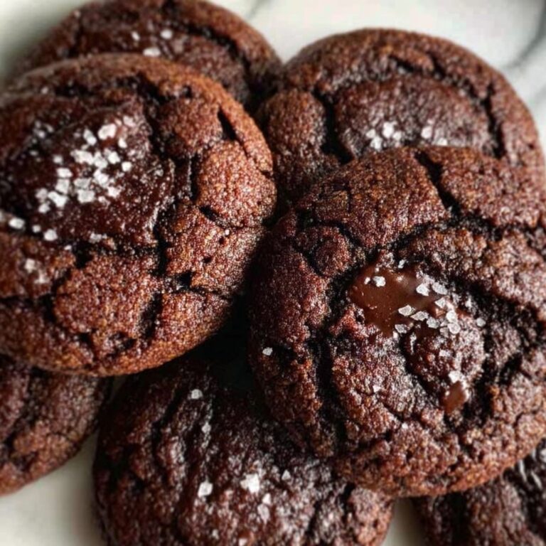 Double Chocolate Cookies Recipe
