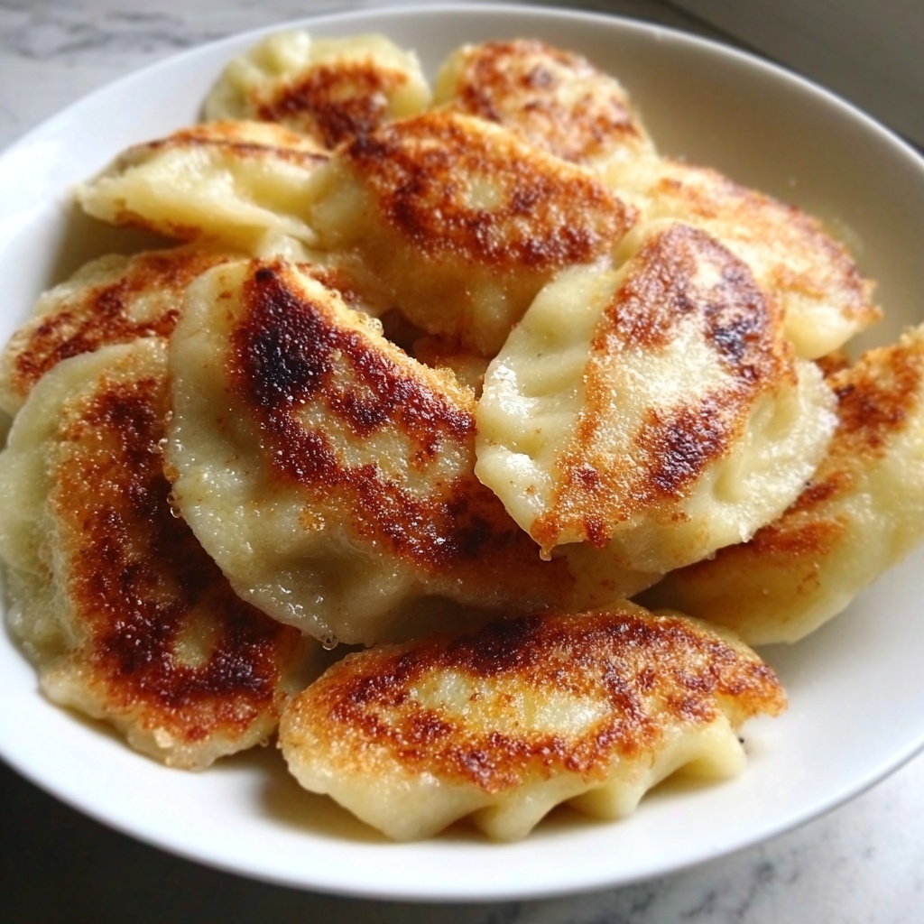 Potato Pierogi Recipe - Recipe Image