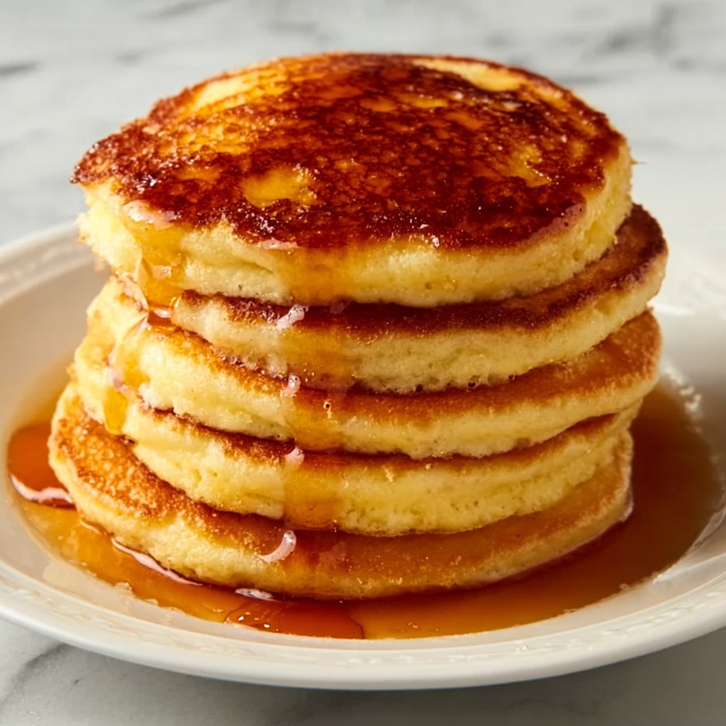 Almond Flour Pancakes Recipe - Recipe Image