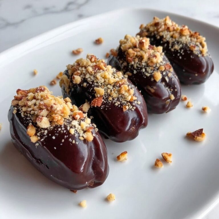Chocolate Covered Dates Recipe