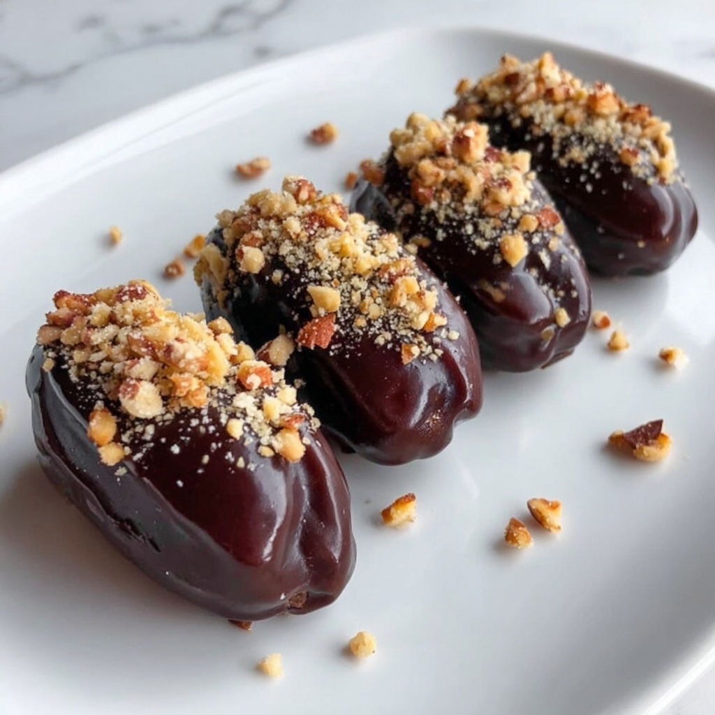 Chocolate Covered Dates Recipe - Recipe Image