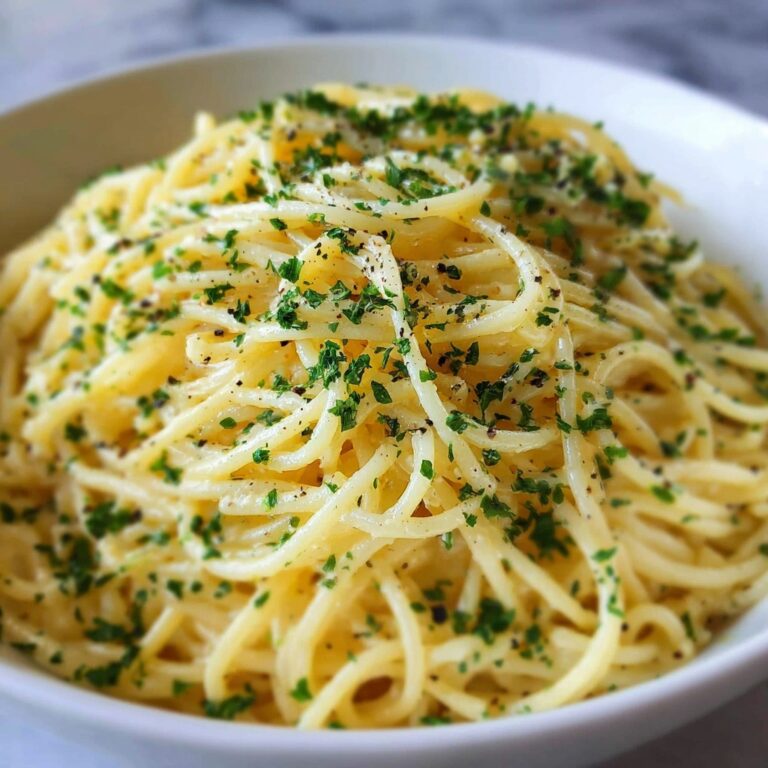 Delicious Lemon Pasta: 5 Comforting Flavors to Savor Recipe